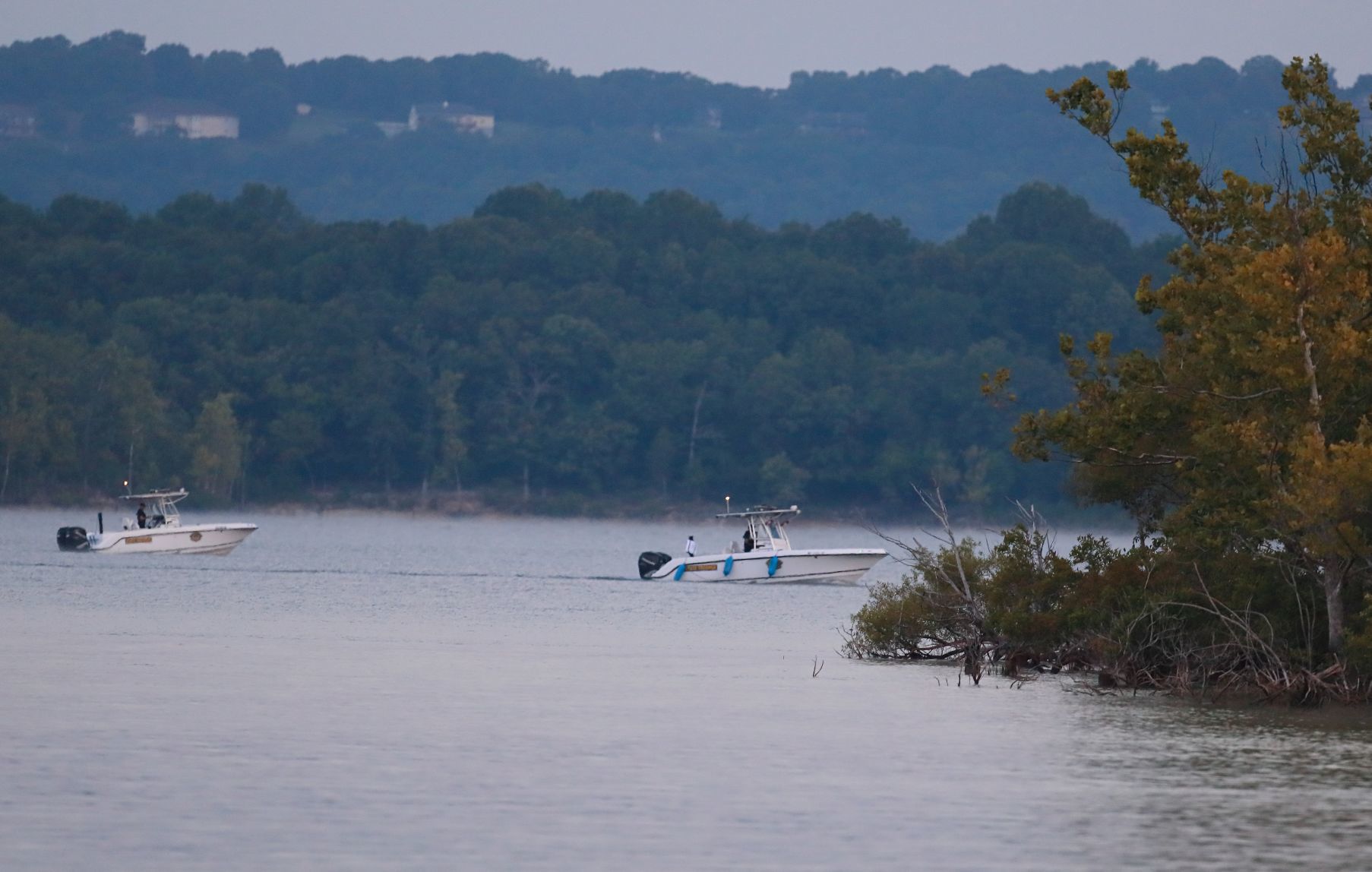 Table Rock Lake search Friday